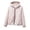#111Pink, variant on Women Hooded Trench Coat Zip Up Lightweight Breathable Windbreaker Jacket with Pockets 2026 Spring Fall Outwear