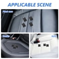 thumbnail image 2 of SHISUYAN Coil Spring Spacer Boosters for Car Black Rubber 4pcs 2.5 Inch Diameter, 2 of 9