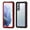Red, variant on Allytech Samsung Galaxy S21 Plus Waterproof Case 5G, IP68 Waterproof Built-in Screen Protector Full Body Protective Clear Sound Anti-Scratch Shockproof Case Cover for Samsung Galaxy S21 Plus, Black