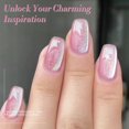 thumbnail image 4 of Esmalte de uñas Born Pretty Pink Cat Magnetic, 15 ml, holográfico, 4 of 9