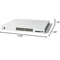 thumbnail image 3 of Cisco Catalyst 1300 C1300-24XT Layer 3 Switch, 20 Ports - Manageable - Gigabit Ethernet, 10 Gigabit Ethernet - 10GBase-T, 10GBase-X - 3 Layer Supported, 3 of 5
