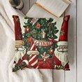 thumbnail image 3 of YINGXI Christmas Pillow Covers Christmas Throw Pillow Case Tree Truck Gift Box Cushion Case for Home Couch Sofa Bed Outdoor Decoration 18x18in, 3 of 5