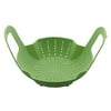 Instant Pot 5252049 Silicone Steamer Basket, Green, Each