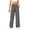 Grey, variant on Pisexur Womens Dress Pants Fashion Solid Color Button Loose Comfort Wide Leg Pants High Waist Straight Leg Pants Casual Baggy Office Formal Work Pants with Pockets