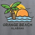 thumbnail image 3 of CafePress - Alabama Orange Beach Sweatshirt - Crew Neck Sweatshirt, 3 of 4