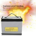 thumbnail image 3 of Bolso a prueba de explosiones, bolso a prueba de explosiones seguro portátil bolso de seguridad durabilidad mejorada, 3 of 8