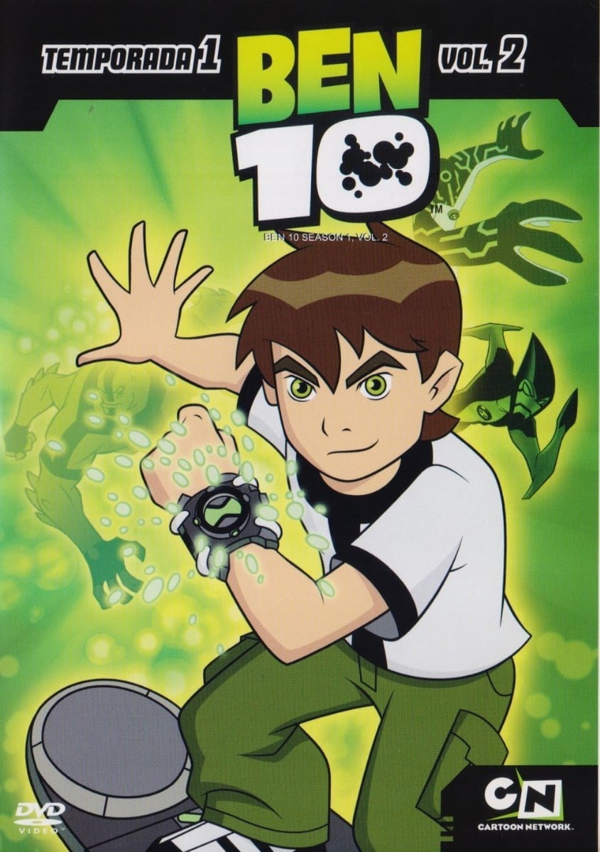 Ben 10 Volume 8 – Game Over (DVD/Blu-ray), Gebraucht, In Gutem Zustand