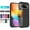 Black, variant on Kryonix for Google Pixel 11 6.3” Phone Case,with Tempered Glass Screen Protector,Dual Layer Shockproof Heavy Duty Military Grade Protective Case Hybrid Rugged Cover,Slim & Tough,Dark Green