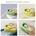 thumbnail image 4 of NICEME Laundry Brush Shoe Brush Clothes Cleaning Brush With Soap Dispenser Multifunctional Scrub Brush With Soft Roller Quality Soft Laundry Clothes Scrubbing Brush Rich Foam Easy To Grip, 4 of 8