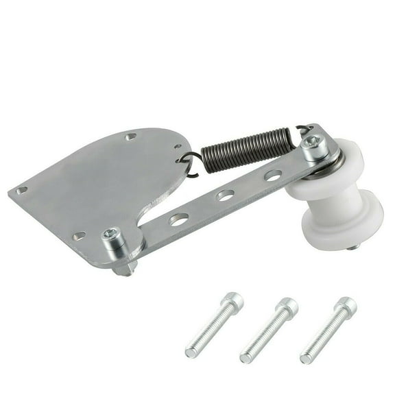 Silver Spring Loaded Chain Tensioner For 49cc 66cc 80cc Engine Motorized Bike 2 Stroke Engine