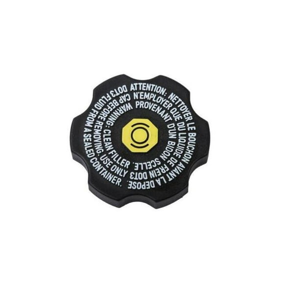 Brake Master Cylinder Cap - Compatible with 2019 - 2025 GMC Sierra 1500 2020 2021 2022 2023 2024