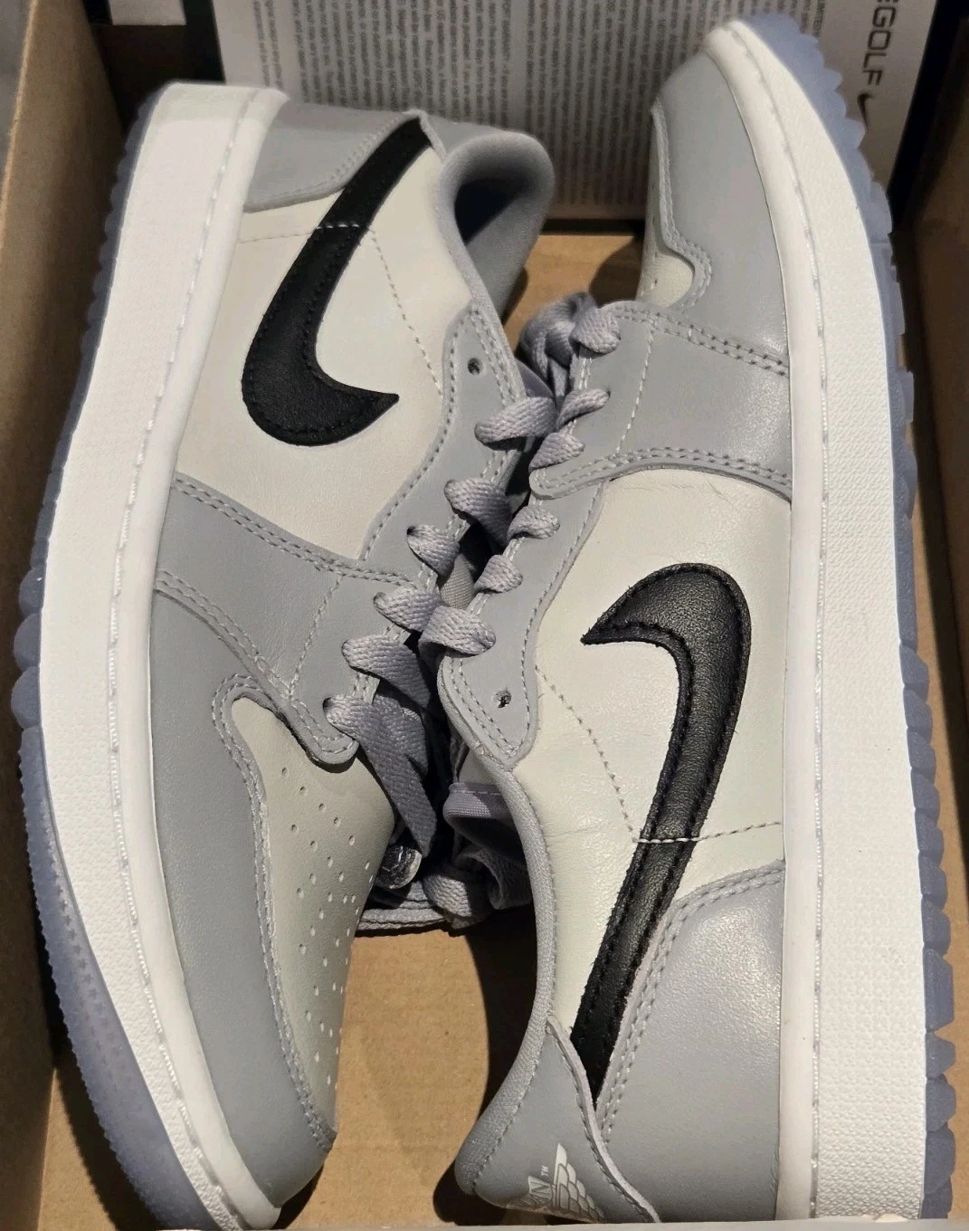 Nike Nike Air Jordan 1 Low Golf Wolf Grey DD9315-002 Men's 6.5