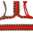 thumbnail image 4 of GUGULUZA Duck Call Lanyard with 550LB Paracord Secures 5 Call - Adjustable Loops – Premium Military Grade Nylon Braided Game Call Lanyard for Goose Calls, Predator, Deer or Dog Whistle (Red), 4 of 5