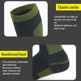 thumbnail image 3 of Chaussettes Imperméables pour Activités de Plein Air - Longues Chaussettes Imperméables pour la Randonnée et le Cyclisme, 3 of 8