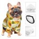 thumbnail image 3 of Balery European-style Pattern Sunflower Sudadera con Capucha para Perros Pequeños – Ropa para Mascotas, Disfraz para Perros y Gatos, Ideal para Fiestas y Cosplay-Small, 3 of 7
