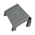 thumbnail image 4 of Foot Rest for under Desk at Work, Foot Rest Cushion with Massage Surface and Massage Roller, Foot Stool under Desk Footrest Curve Footrest for Sitting Gray, 4 of 10