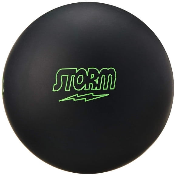 Storm Pitch Black Bowling Ball 12-Pound