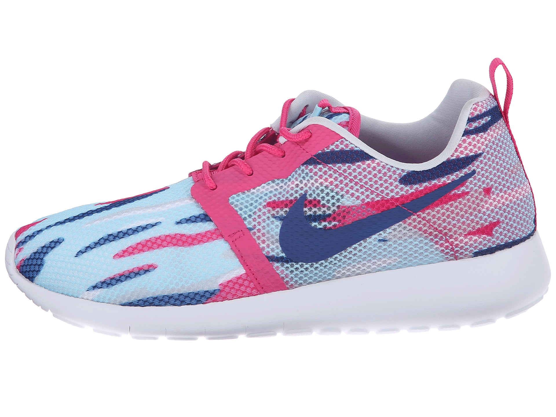 Nike Nike Girl's (GS) Roshe One Flight Weight ShoesCopa/Vivid Pink