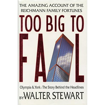 Pre-Owned Too Big to Fail: O & y (Hardcover) 0771001770 9780771001772