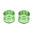 thumbnail image 2 of 10 Inch Opener, NAB Hub Adapters Aluminum Alloy Green Sturdy with White Base for Reel To Reel Tape Recorders, 2 of 7