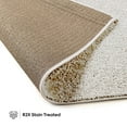 thumbnail image 5 of Furnishmyplace Modern Plush Solid Color Rug - Pet Friendly, Made in USA, Off White Area Rugs 4' x 5', 5 of 12