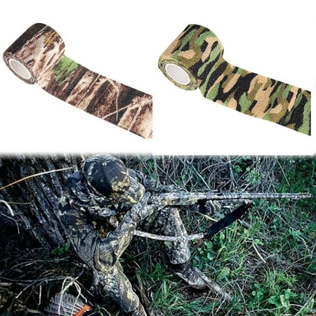 Christmas Deals tumgatte Camouflage Tape Outdoor Hunting Camping Camouflage Stealth Duct Hosting savings