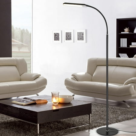 LED Reading And Process Floor Lamp Dimmable Eye Protection Remote Control