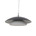 thumbnail image 2 of MoDRN Naturals Retro Gray Pendant Light, 2 of 18