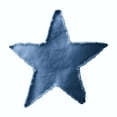 thumbnail image 7 of Women's Casual Long Sleeve T-Shirt with Blue Star Print - Relaxed Fit Round Neck Machine Washable All-Season Top, Ladies T Shirts Allseason Clothing Comfortable Wear, 7 of 7