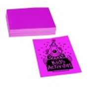 Neon Heavy Weight Multi-Purpose Bond Paper For Laser And Inkjet Printers - 8.5 x 11 in. - 24 Lbs. - Neon Pink, Pack 100