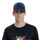 thumbnail image 4 of Balery Spooky Halloween Night Scene Gorra de béisbol de tamaño ajustable para correr, entrenar y actividades al aire libre. Gorra de papá para todas las estaciones., 4 of 6