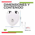 thumbnail image 2 of Masajeador De Microcorriente De La Piel Y La Cara Belug, Blanco, 2 of 5