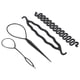 thumbnail image 3 of Kit de Accesorios para peinar el cabello ANGGREK 4/9 piezas, 3 of 8