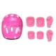 thumbnail image 3 of Equipo de protección para niños Perfecl 7 piezas rodilleras coderas muñequeras Rosa, 3 of 8