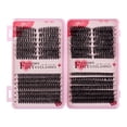 thumbnail image 1 of Kit De Extensión De Pestañas,532 Pestañas Individual, D Curl Pestañas Postizas Rizadas Maquillaje para Mujeres, 1 of 5