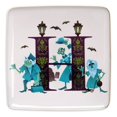 thumbnail image 3 of Disney Parks ABC Letters H is for Haunted Mansion Ceramic Trinket Box New, 3 of 3