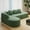 Green, variant on Daluvenix 114 Inch Boneless Couches for Living Room Modern Modular Sectional Sofa with Left Chaise L-Shape Cloud Sectional Couch