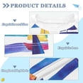 thumbnail image 2 of FORMRS Boys Rash Guard Short Sleeves Swim Shirt Quick Dry UPF 50+ Sun Protection, Sizes 3-12T, Blue Hand Drawn Sailboats, 2 of 6
