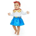 thumbnail image 2 of Disney Pixar Toy Story Jessie Halloween Infant Baby Girls Dress and Headband Newborn to Infant, 2 of 5