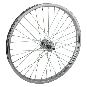 WM Wheel  Rear 20x1.75 406x25 Stl Cp 36 Stl Fw 1sp 110mm 14gucp