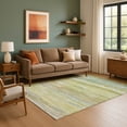 thumbnail image 7 of Addison Rugs Mayfield Premium Machine Washable Transitional Waves Sage Rectangle Rug, 3' x 5', 7 of 7