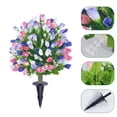 thumbnail image 4 of Artificial Magnolia Flower Arrangement for Spring and Summer Weddings – Faux Green Plants for Garden, Patio, and Home Décor, 4 of 8