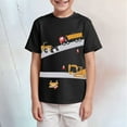 thumbnail image 2 of Gerichy Boys Tshirts,Boys 4th of July Shirt Kids T Shirts Basic Athletic Running T Shirts Active Tee Shirts For Boys Or Girls, 2 of 4