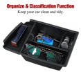 thumbnail image 3 of Caja de centro de caja de almacenamiento de reposabrazos de coche para Kia Niro 2018 2019 2020 Afortunado Sencillez, 3 of 4