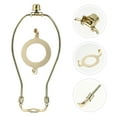 thumbnail image 2 of 2pcs Cast Iron Lamp Shade Harp Holder Bracket for Floor and Desk Lamps, Lamp Accessories for Lighting Fixtures, 2 of 6