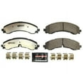 thumbnail image 2 of Power Stop Front/Rear Z36 Truck and Tow Carbon-Fiber Ceramic Brake Pads with Hardware Z36-2250, 2 of 7