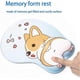 thumbnail image 4 of Cute Mouse Pad Wrist Support Kawaii Mousepad Anime Mouse Pad Corgi, Ergonomic Mouse Pad with Wrist Rest, Comfortable Computer Mouse pad for Laptop, Cu, 4 of 4