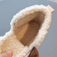 thumbnail image 6 of Bnwani Boots for Girls Ankle Fleece Lined Velvet Soft Bow Soft-Soled Princess Booties 3-9 Years, 6 of 9