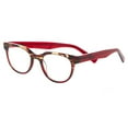 thumbnail image 1 of Eyebobs 2313-01 Unisex Phone It In Full-Rim Reading Glasses, +3.50, 1 of 3