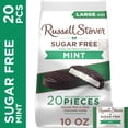 thumbnail image 3 of RUSSELL STOVER Sugar Free Dark Chocolate Mint Candy, 10 oz. bag, 3 of 11